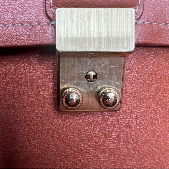 Phillip Lin 3.1 Cognac Pashli Leather Camera Bag - Picture 8 of 9